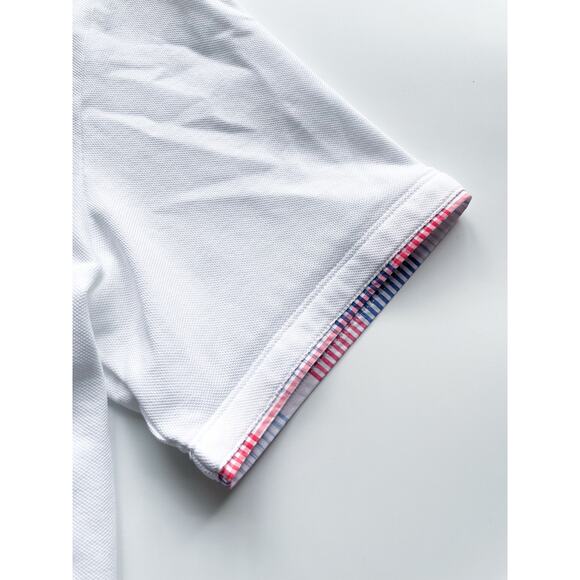 Tommy Bahama Summerlake Check IslandZone Five O'Clock Polo Shirt Size Large - Picture 4 of 8